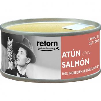 Retorn atún con salmón 80 g