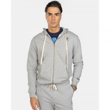 Harper & Neyer - Men's Zipper Hoodie - Burgundy