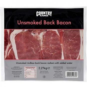 Chilled Rindless Bacon Strip – 4 × 2.27 kg