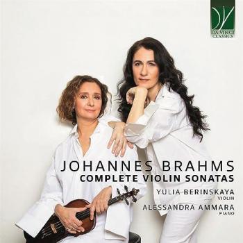 Brahms: Sonatas Completas para Violín - Johannes Brahms