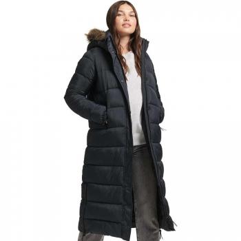 Giacca Superdry Vintage Long Nero Marrone Femminile