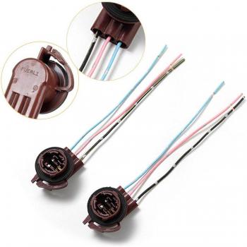 Kit de prise d’amplification lumineuse automobile – 2 pièces, frein/clignotant