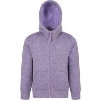 Jersey Montaña Nevis Niños 3-4 Años en Morado