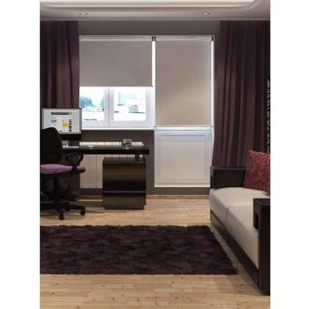 Roll-up tenda a rullo oscura grigio perla 180x180