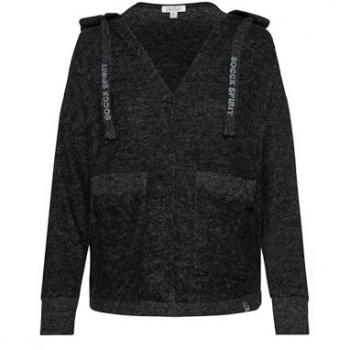 SOCCX Cardigan aus Feinstrick