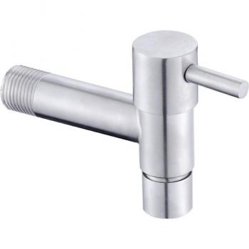 Robinet mural inox 304 à ouverture instantanée – Piscine eau froide