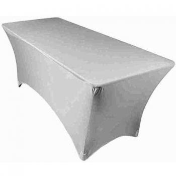 Nappe Élastique Jardin Ivoire 180 cm