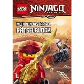 LEGO® NINJAGO® – Mein ninjastarker Rätselblock