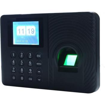 IntelliPass Mitarbeiter-Zeitnehmer mit Fingerabdruck-Scanner