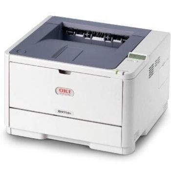 Oki B411dn s/w-Laserdrucker mit USB 2.0 Anschluss