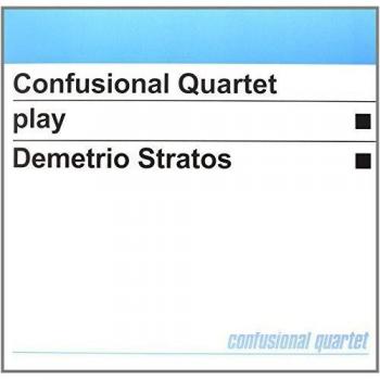 Vinilo Cuarteto Confusional de Demetrio Stratos