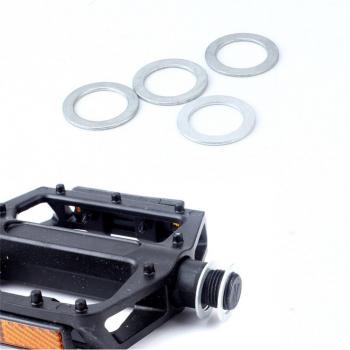 Steel Bicycle Pedal Gasket Set (4 Pcs)