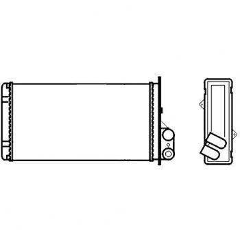 Behr Heat Exchanger 8FH351308-541 Genuine replacement part for Car Made in CN