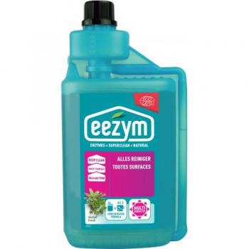 Eezym - Nettoyant toutes surfaces - Herbal fresh - 1 L - sans odeur - sans alcool