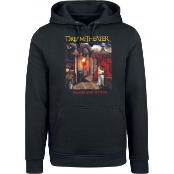 Sudadera Hombre XXL Capucha Negra Dream Theater