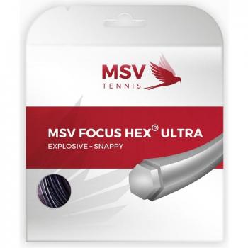 MSV Fokus-HEX Ultra Saitenset 12,2m Schwarz