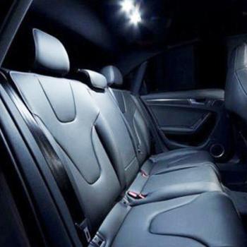 21-Piece LED Bulb Replacement Accessories for BMW 5 Series M5 E60 E61