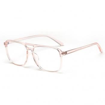 Peekaboo TR90 Retro Anti‑Blue Light Frame – Ultra‑Light Myopia Glasses (Men/Women)