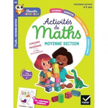 Maternelle ActivitÃ©s de maths Moyenne Section - 4 ans