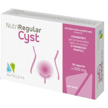 Nutriregular Cyst 20 Capsule 500 Mg