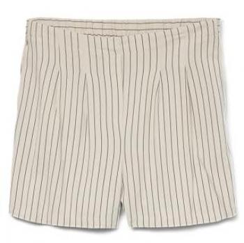 Šortky Vero Moda Béžová Regular Fit