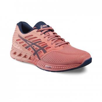 ASICS fuzex t689 N, Chaussures de Running pour Femme (Rose/Guava/Poseidon), Pointure 37 EU