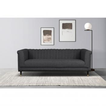 Guido Maria Kretschmer Home&Living 2‑Sitzer “Chamby” – Holzrahmen & Steppung