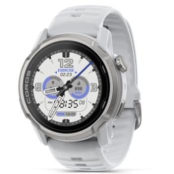 Coros APEX 4 46mm GPS Adventure Watch – White Edition
