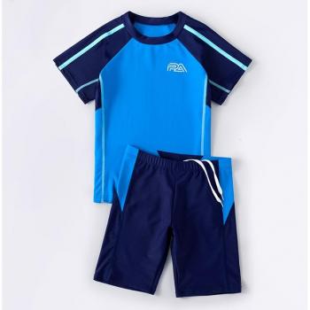 Bikini « Splash Fit » – Shorts et maillot à manches courtes