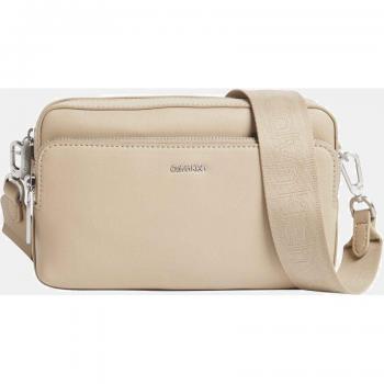 Borsetta Calvin Klein Ck Must Camera Bag W/Pckt Lg K60K608410 Beige