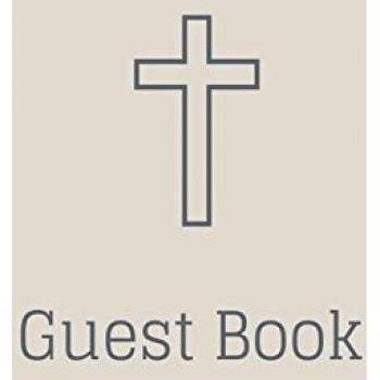 Guest Book for Baptism or Christenings (Hardcover)