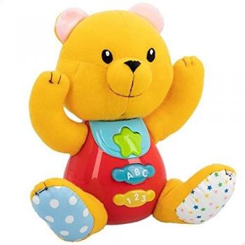 Osito Interactivo Luz y Sonido Winfun