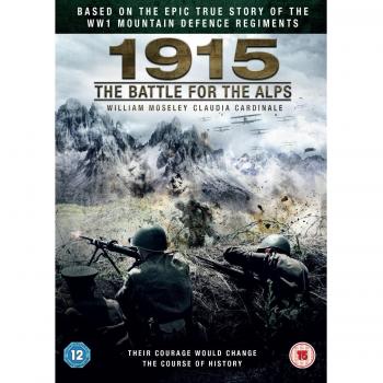 1915: The Battle For The Alps [DVD][Region 2]