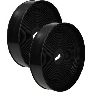 Vhbw - Dual Activated Carbon Filter Set for Gorenje DFG 6156 BX & More - 17.05 cm