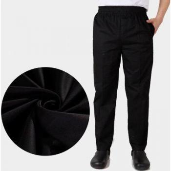Black Chef Trench Pants