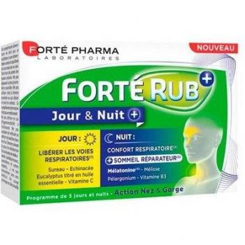 Forte Pharma Dual Action Rub