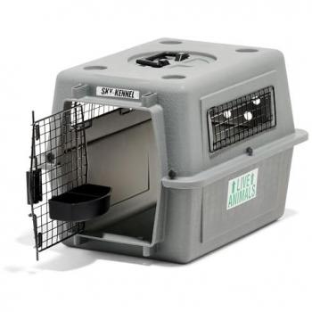 PetMate SkyDog Compact 21 × 16 × 15 Gray