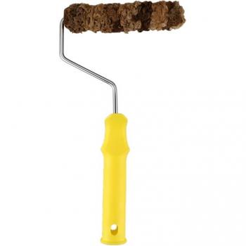 6 Inch Natural Sponge Paint Roller Brush for Wall Decoration