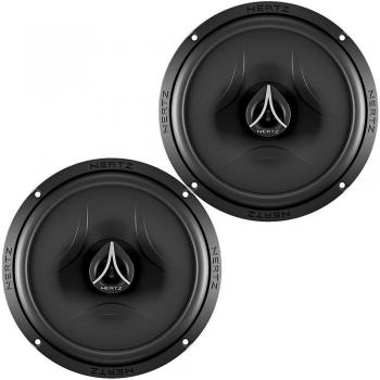 HERTZ ECX-165.5 ENERGY 6.5 210W CAR 2-WAY COAXIAL SPEAKERS BUILT IN TWEETERS