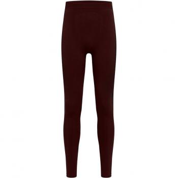 Collant long Odlo Performance Chaleur Écologique Marron - M