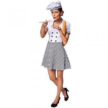 Dressforfun Küchenchefin Kostüm für Damen
