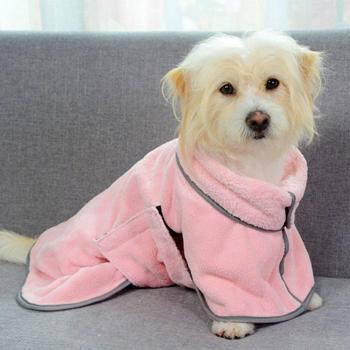 Serviette en microfibre à séchage rapide pour animaux