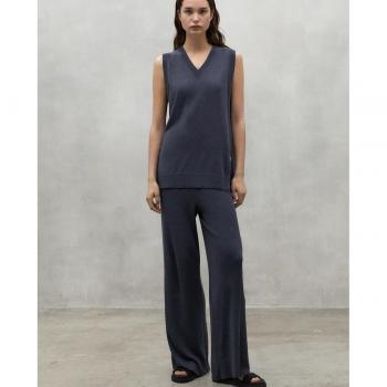 Pantalón Ason marino Ecoalf para mujer