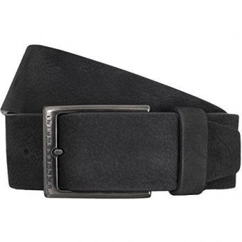 Banda de Correas Masculina Negra 115 cm