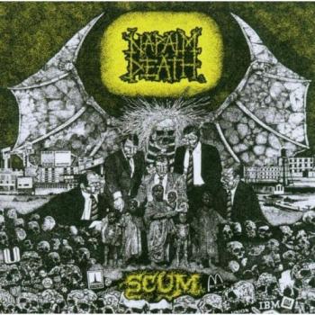 Napalm Death – Scum 20. Jubiläumsausgabe