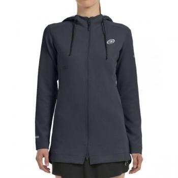 Sudadera Bullpadel Mujer Black LTD 2025