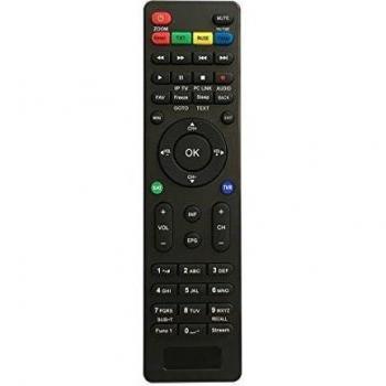 Universelle 4-in-1 Fernbedienung für MK Digital, Amstrad, Redline, Nokta Digital, Tempo und Echosat Receiver