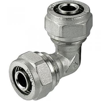 Gomito Angolare PEX 25 mm