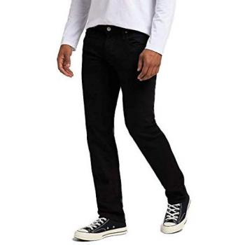 Pantalón Lee Daren Zip Hombre Black W32L34