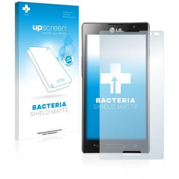 Upscreen LG Electronics P760 Optimus L9 Anti-Bacterial Screen Protector Matte - Anti-Reflective Display Protector, Anti-Fingerprint, Anti-Scratch